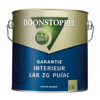 Garantie Interieur Lak ZG PU/AC