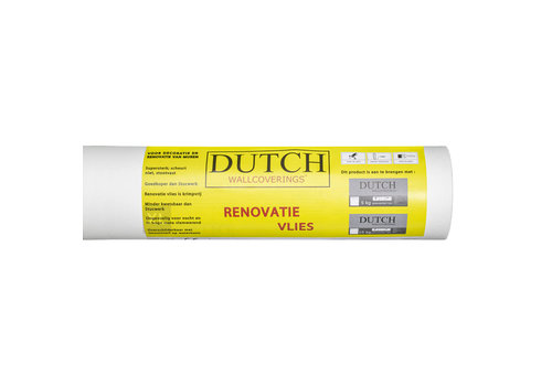  Dutch Renovatie Vlies - 150 grams 25x1m 