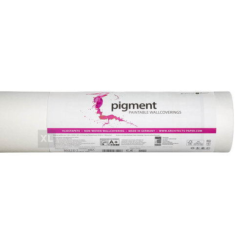 Renovatievlies overschilderbaar 150 g 299-150 reparatie vliesbehang voor wand en plafond wit 96 rollen 1800 m2 | Winkel