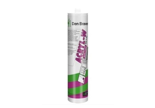  Den Braven Zwaluw Acrylaatkit W - Bruin 