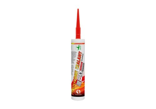  Den Braven Zwaluw Fireprotect FP Siliconesealant - Wit (Pyropol) 