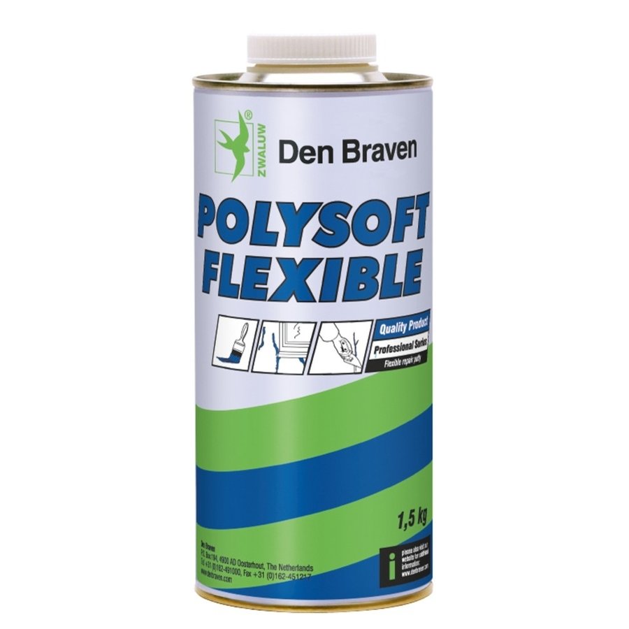 Zwaluw Polysoft Flexibel Naturel - Incl. Verharder-1