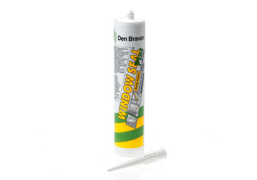  Den Braven Zwaluw Window Seal-Plus - Wit 