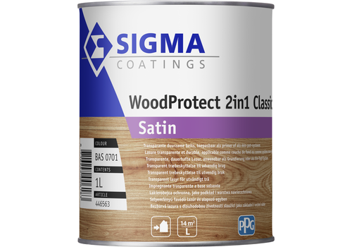  Sigma Woodprotect 2in1 Classic Satin 