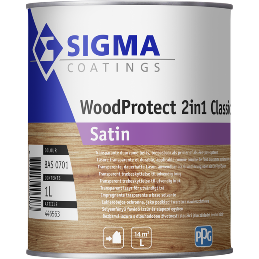 Woodprotect 2in1 Classic Satin-1