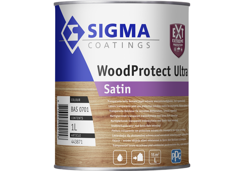  Sigma Woodprotect Ultra Satin 