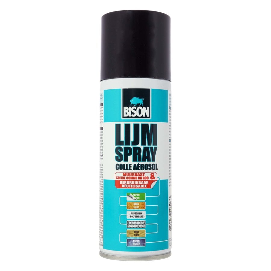 Bison lijmspray 200ml-1