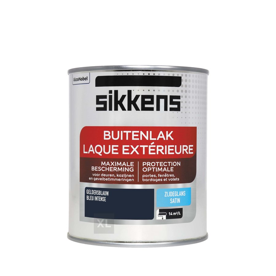 Buitenlak Zijdeglans 750 ml Geldersblauw-2