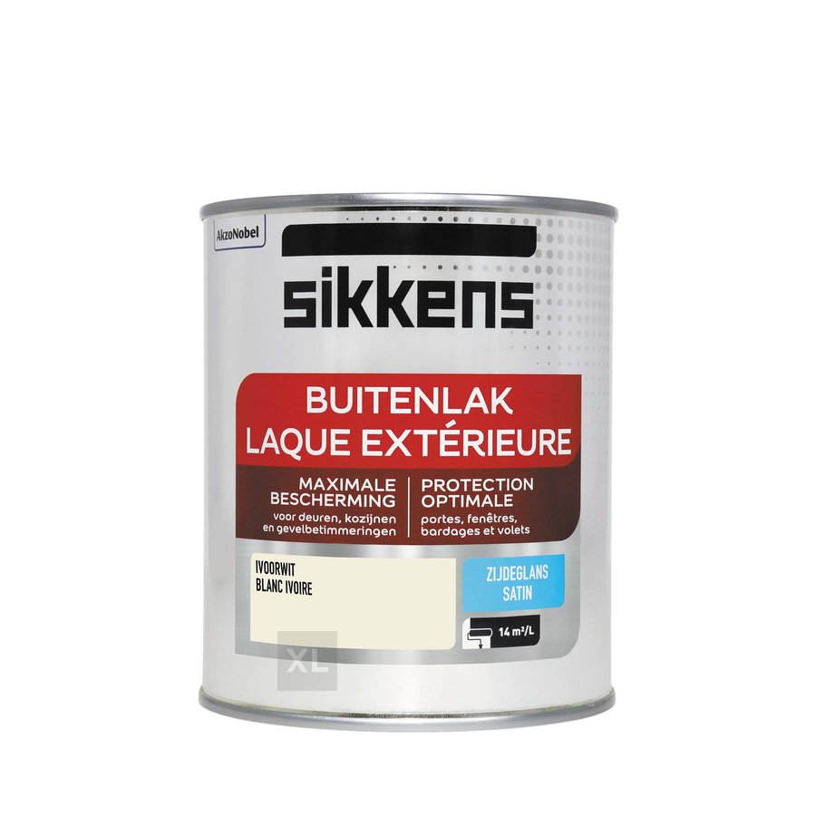 Buitenlak Zijdeglans 750 ml Ivoorwit-2