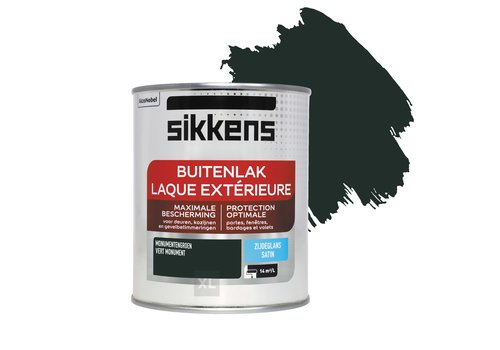  Sikkens Buitenlak Zijdeglans 750 ml Monumentengroen 