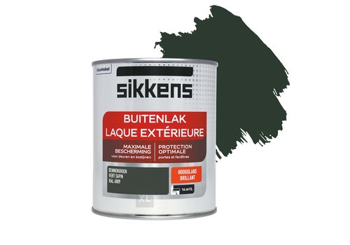  Sikkens Buitenlak Hoogglans 750 ml RAL 6009 