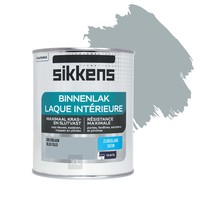 thumb-Sikkens Binnenlak Zijdeglans 750 ml - Grijsblauw-1