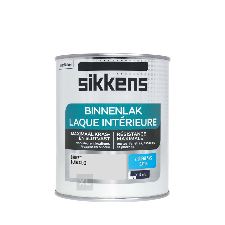 Sikkens Binnenlak Zijdeglans 750 ml - Grijswit-2