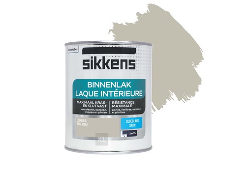  Sikkens Sikkens Binnenlak Zijdeglans 750 ml - Leemgrijs 