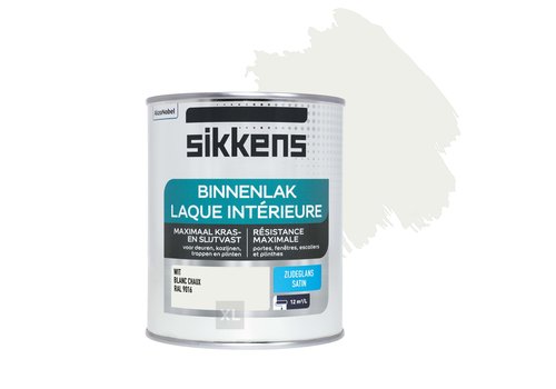  Sikkens Sikkens Binnenlak Zijdeglans 750 ml - RAL 9016 