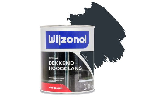  Wijzonol Dekkend Hoogglanslak 750 ml 9226 Koningsblauw 