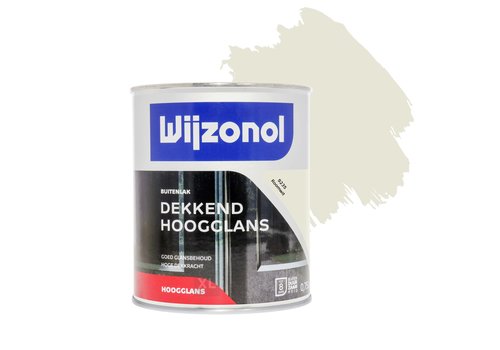  Wijzonol Dekkend Hoogglanslak 750 ml 9235 Roomwit 