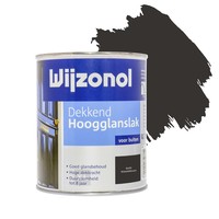 thumb-Dekkend Hoogglanslak 750 ml 9400 Klassiekbruin-3