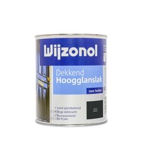 thumb-Dekkend Hoogglanslak 750 ml 9450 Zwart-4