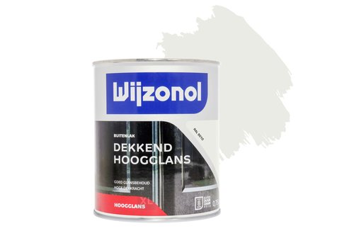  Wijzonol Dekkend Hoogglanslak 750 ml RAL 9010 