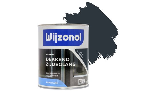  Wijzonol Dekkend Zijdeglanslak 750 ml 9226 Koningsblauw 