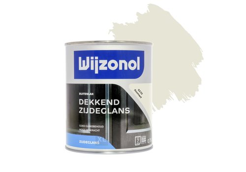  Wijzonol Dekkend Zijdeglanslak 750 ml 9235 Roomwit 