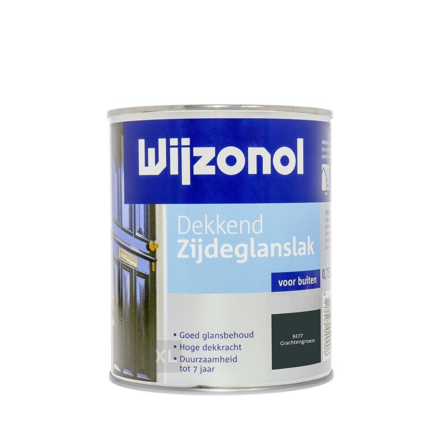 Dekkend Zijdeglanslak 750 ml 9277 Grachtengroen-4