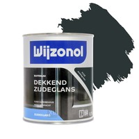 thumb-Dekkend Zijdeglanslak 750 ml 9328 Antiekgroen-1