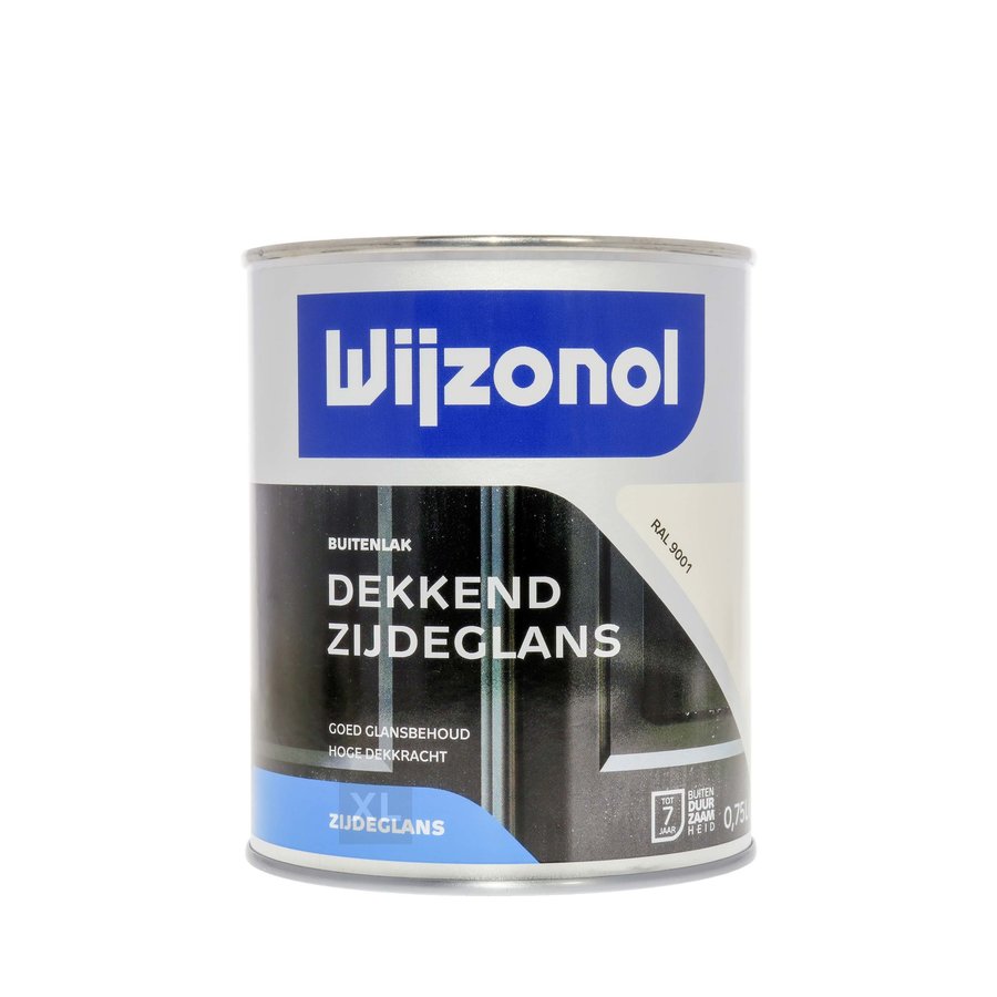 Dekkend Zijdeglanslak 750 ml RAL 9001-2