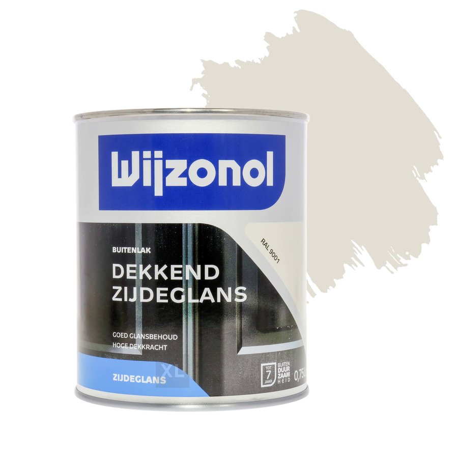 Dekkend Zijdeglanslak 750 ml RAL 9001-1