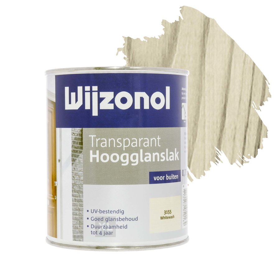 Transparant Hoogglanslak 750 ml 3155 (whitewash)-3