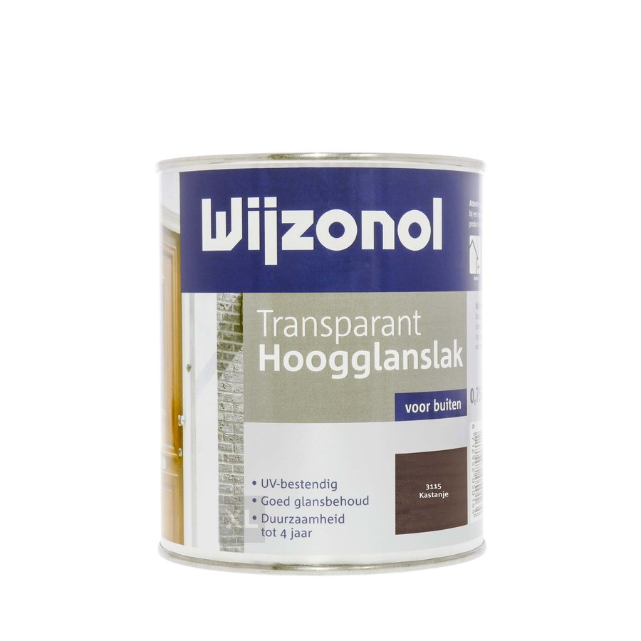 Transparant Hoogglanslak 750 ml 3115 (kastanje)-4