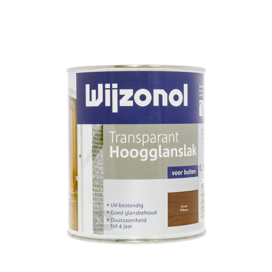 Transparant Hoogglanslak 750 ml 3110 (eiken)-4