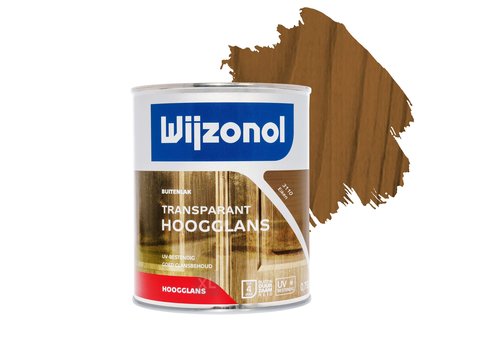  Wijzonol Transparant Hoogglanslak 750 ml 3110 (eiken) 