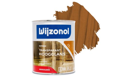  Wijzonol Transparant Hoogglanslak 750 ml 3105 (grenen) 