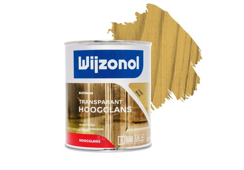 Wijzonol Transparant Hoogglanslak 750 ml 3100 (blank)   Wijzonol Transparant Hoogglanslak 750 ml 3100 (blank)
