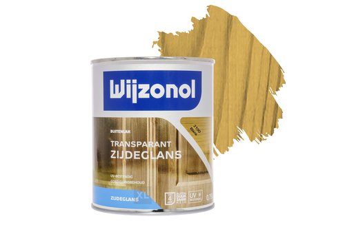  Wijzonol Transparant Zijdeglanslak 750 ml 3100 (blank) 