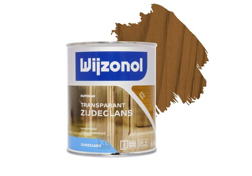  Wijzonol Transparant Zijdeglanslak 750 ml 3110 (eiken) 