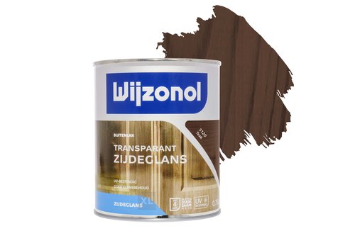  Wijzonol Transparant Zijdeglanslak 750 ml 3120 (teak) 