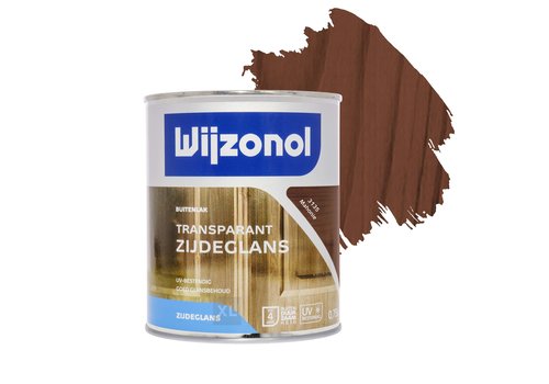  Wijzonol Transparant Zijdeglanslak 750 ml 3135 (mahonie) 