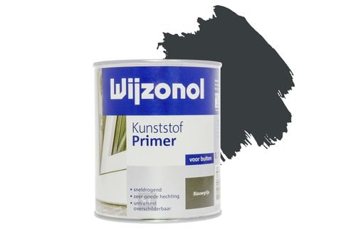  Wijzonol Kunststof Primer Blauwgrijs 