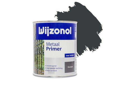  Wijzonol Metaal Primer Blauwgrijs 