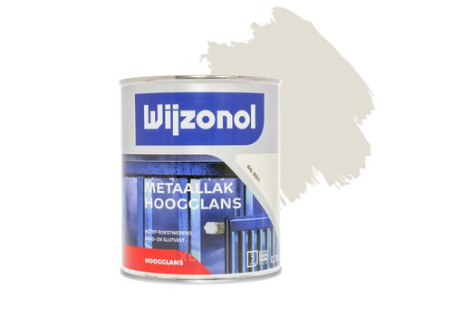  Wijzonol Metaallak Hoogglans RAL 9001 