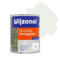 Metaallak Hoogglans 9104 Wit