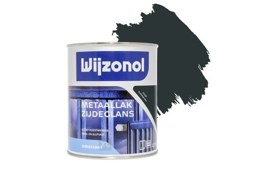  Wijzonol Metaallak Zijdeglans 9328 Antiekgroen 