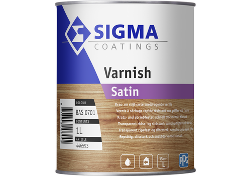  Sigma Varnish Satin 