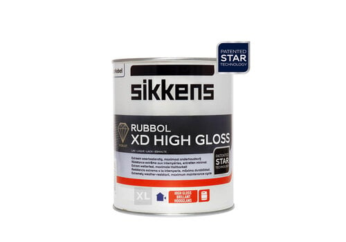  Sikkens Rubbol XD High Gloss 