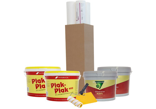 Complete Renovlies Set Boonstoppel Acryl - Wit 