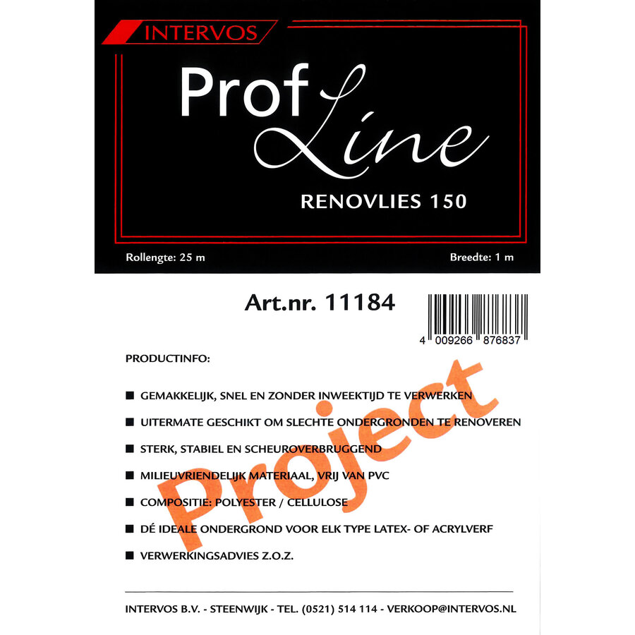 Prof-Line Renovlies 150 - 11184-3