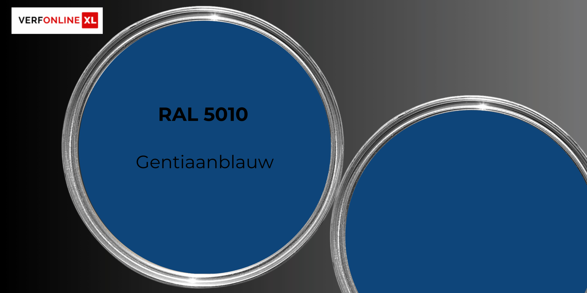 RAL 5010: Gentiaanblauw
